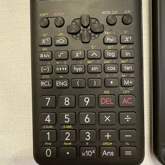 Casio fx-300MS PLUS 2nd Edition Scientific Calculator TESTED - Picture 3 of 7